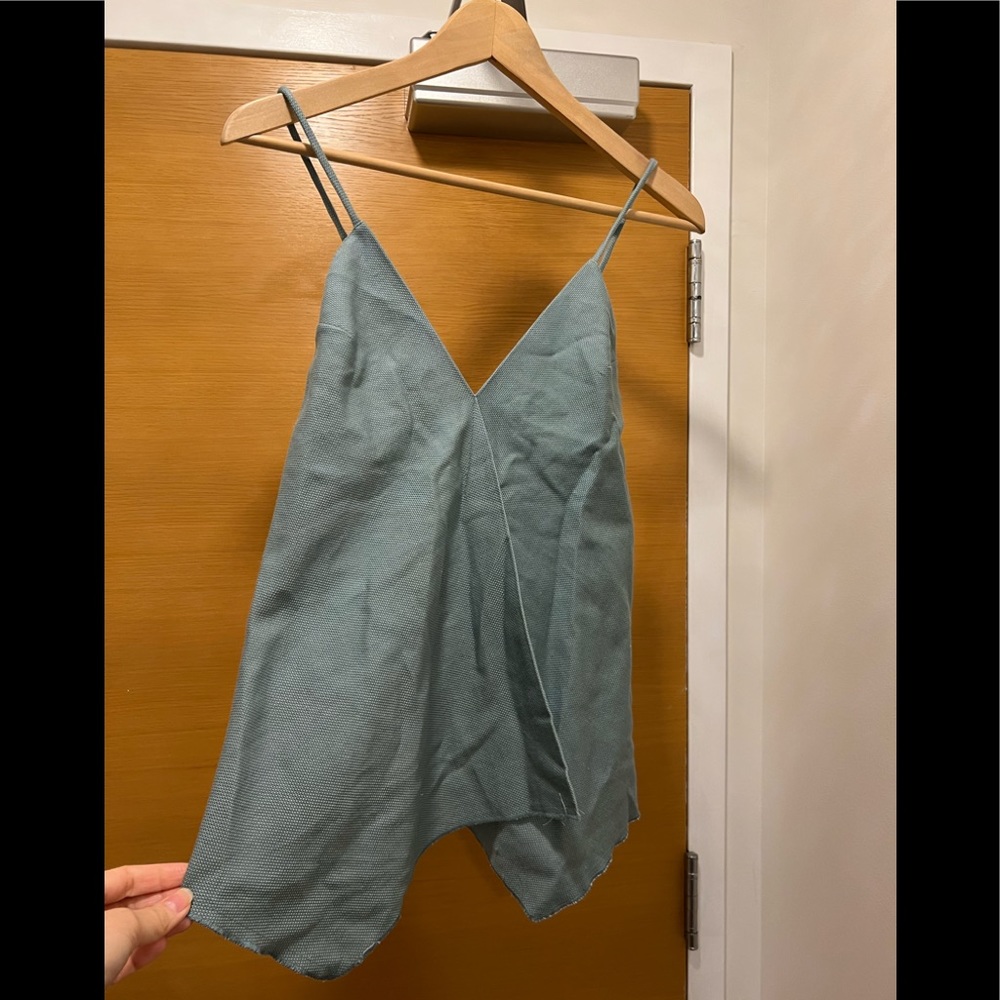 Babaton tie blouse